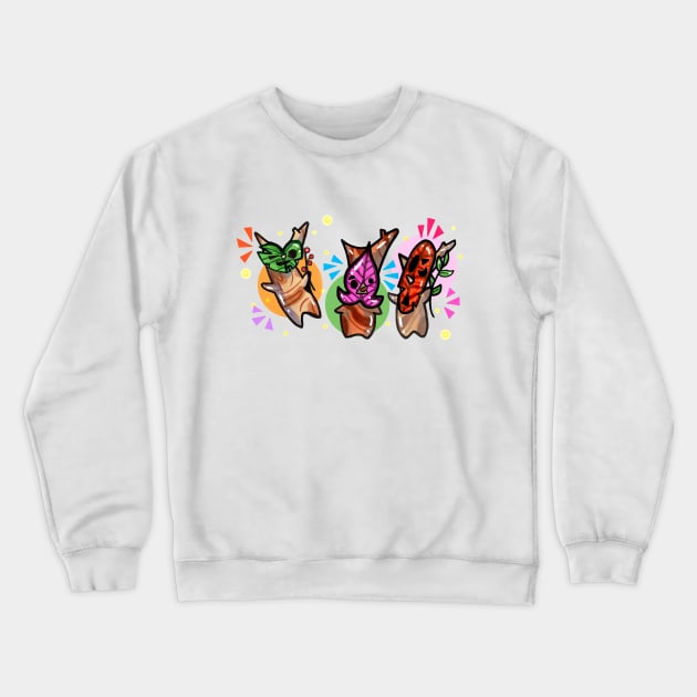 Koroks Crewneck Sweatshirt by LittleGreenHat